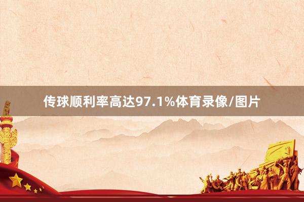 传球顺利率高达97.1%体育录像/图片