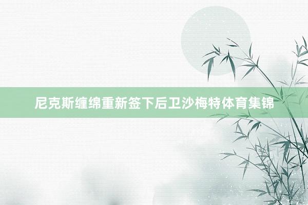 尼克斯缠绵重新签下后卫沙梅特体育集锦