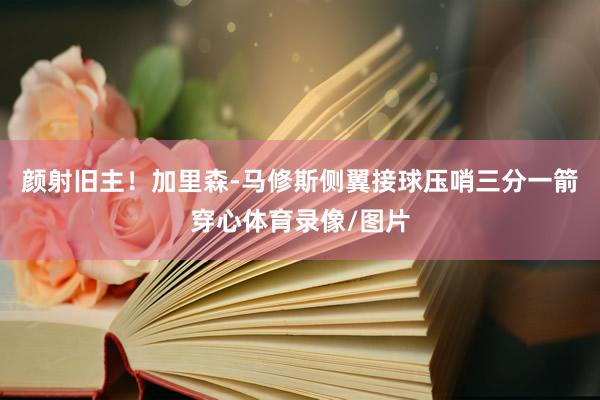 颜射旧主！加里森-马修斯侧翼接球压哨三分一箭穿心体育录像/图片